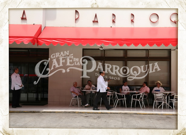 Gran Café de la Parroquia, El Auténtico desde 1808